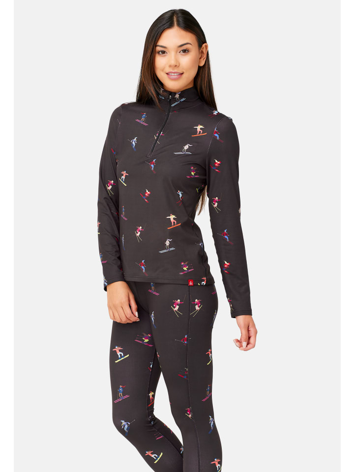 

Krimson Klover Термобелье для лыж Multi Skiers, черное