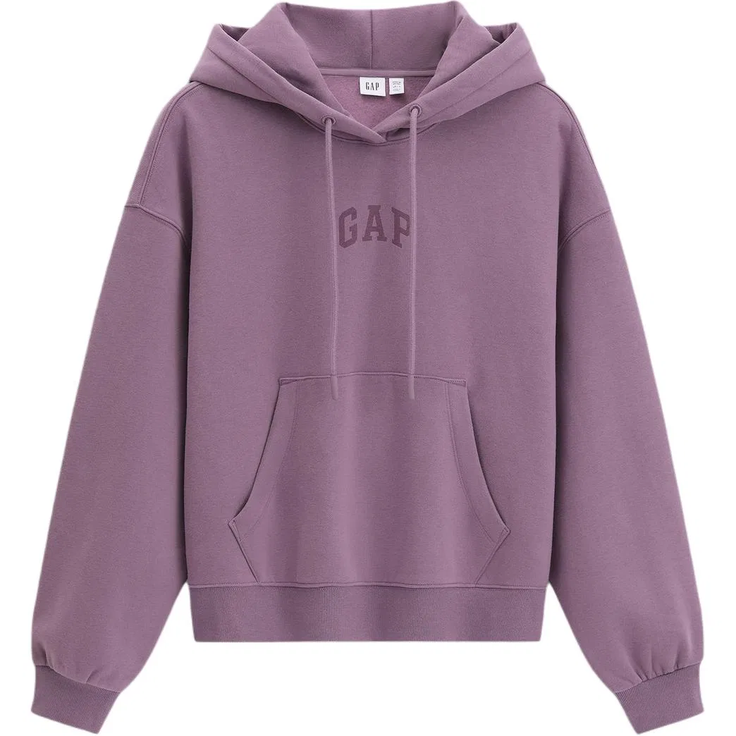Толстовка женская Purple с капюшоном, средней посадки GAP