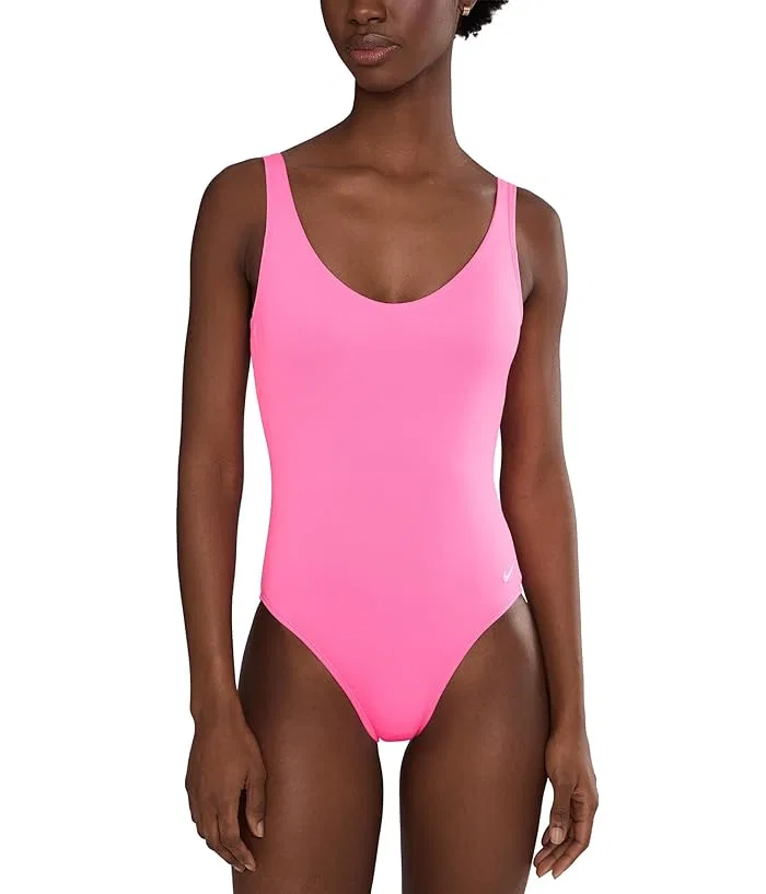 Купальник слитный Effortless Essential U-Back Nike, Pink Glow