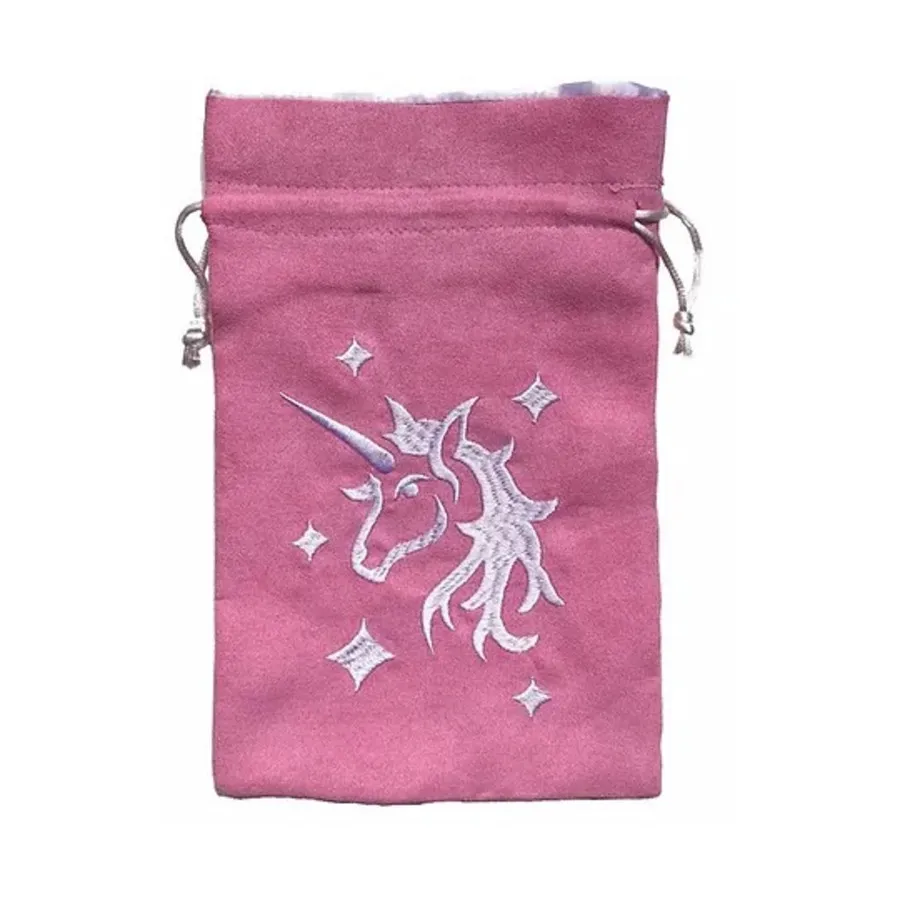 

Розовая сумка для игральных костей с единорогом, Dice Bags (Black Oak)