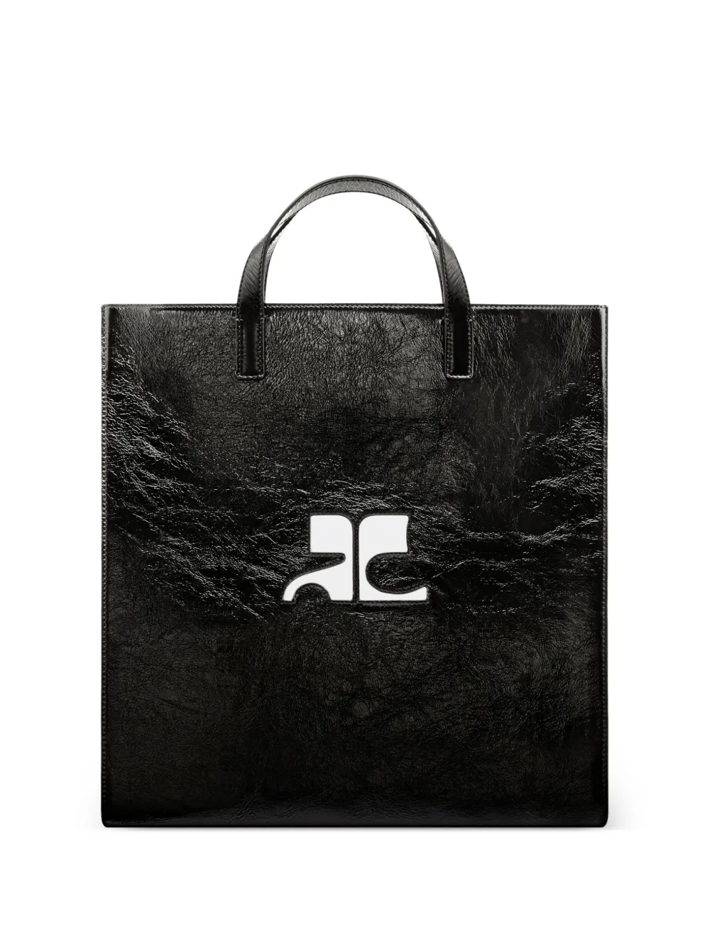 

Сумка-тоут Reedition Naplack Courrèges, черный