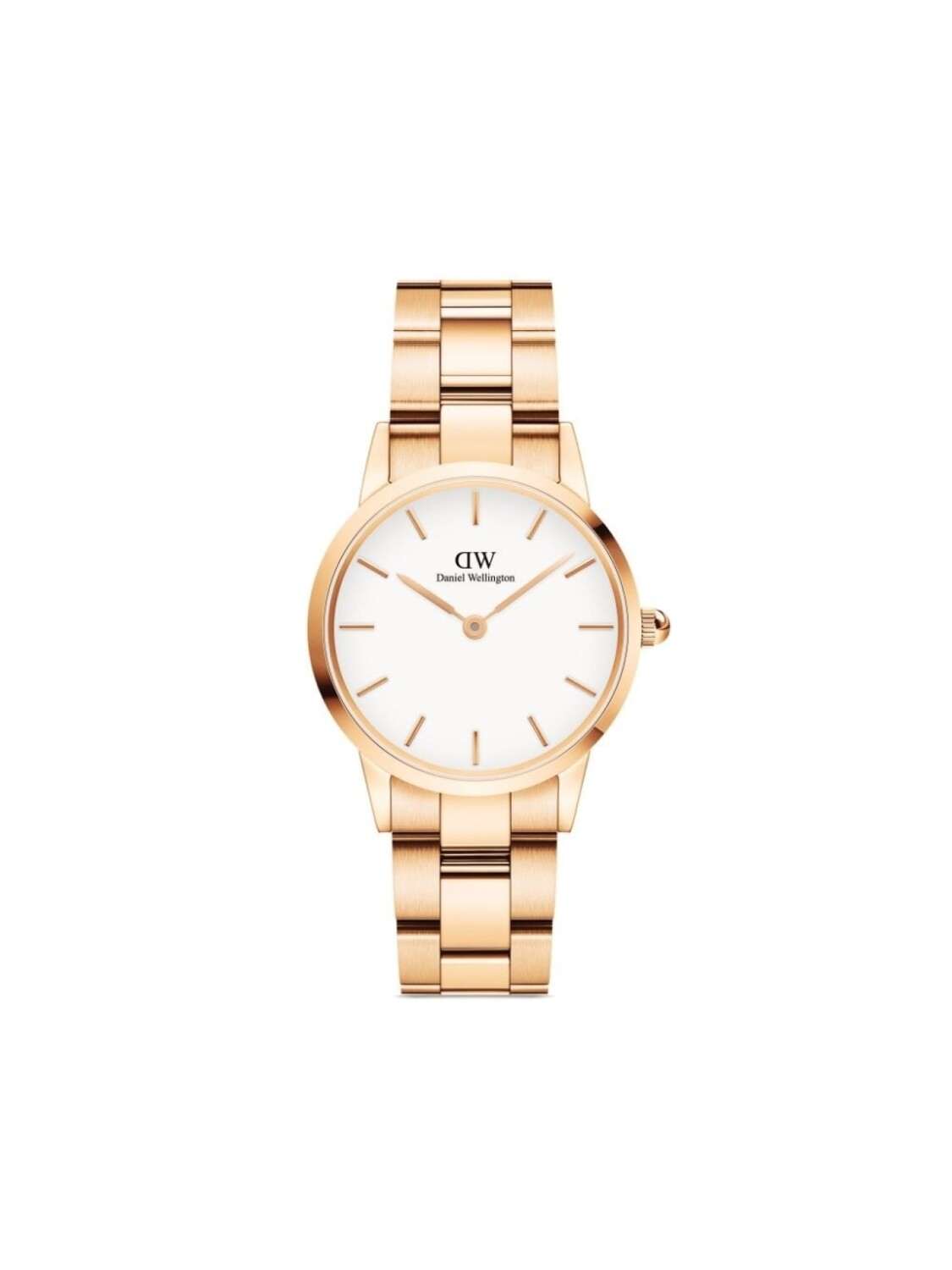 

Наручные часы Iconic Link 32 мм Daniel Wellington, белый