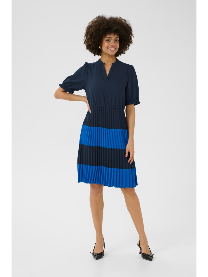 

Платье CUbetty Feminine в цвете Salute/Victoria Blue CULTURE