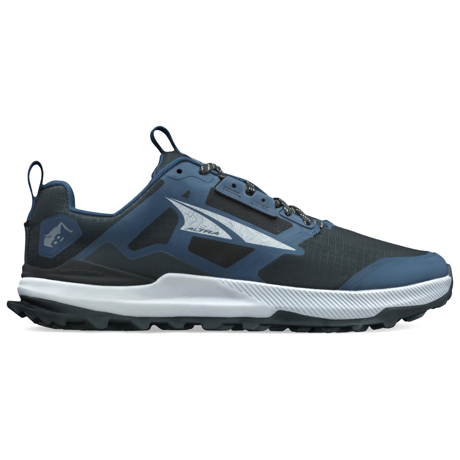 

Кроссовки для бега по пересеченной местности Altra Lone Peak 8, цвет Navy/Black