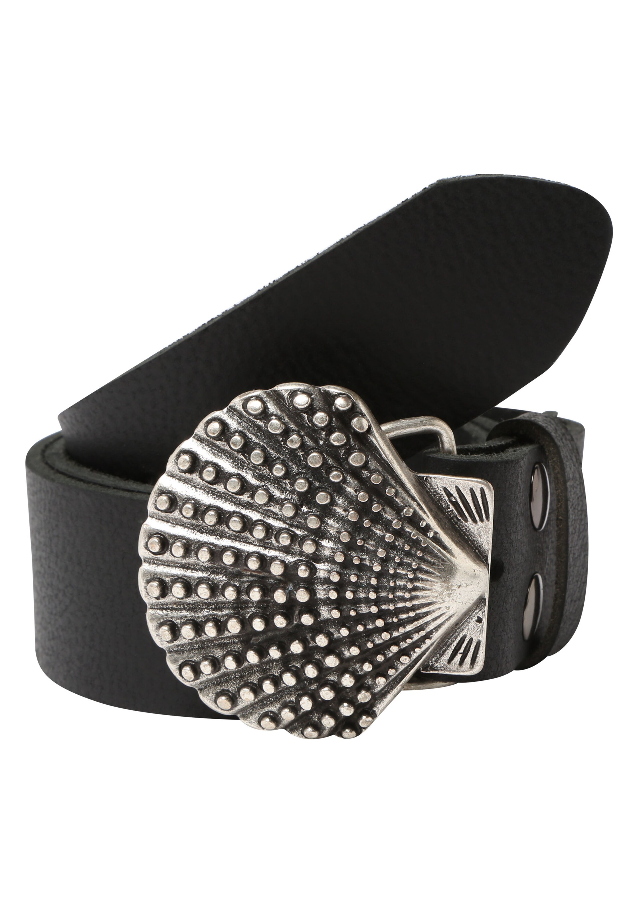 

RETTUNGSRING by showroom 019° Ремень в черном цвете