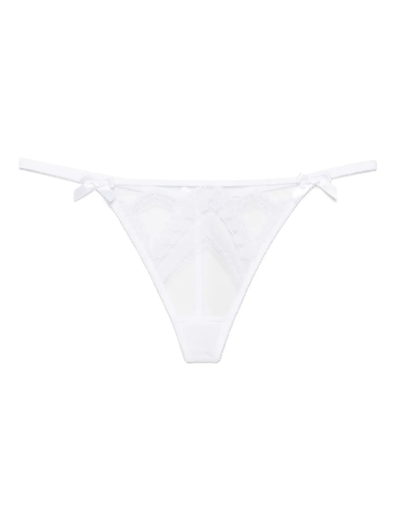

Стринги Алисия Agent Provocateur, белый