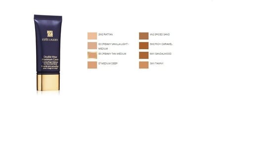 Мл Estee Lauder, Double Wear Maximum Cover Camouflage, 2C5 Creamy Tan Covering Foundation, SPF 15, 30, Estée Lauder — фото 2