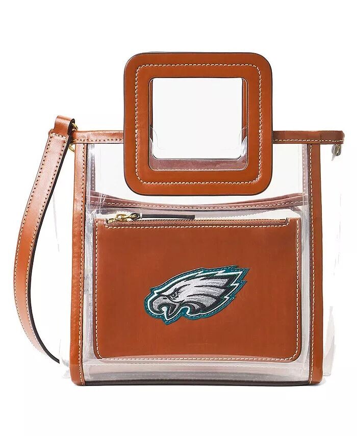 

Женская прозрачная мини-сумка Shirley Philadelphia Eagles Staud