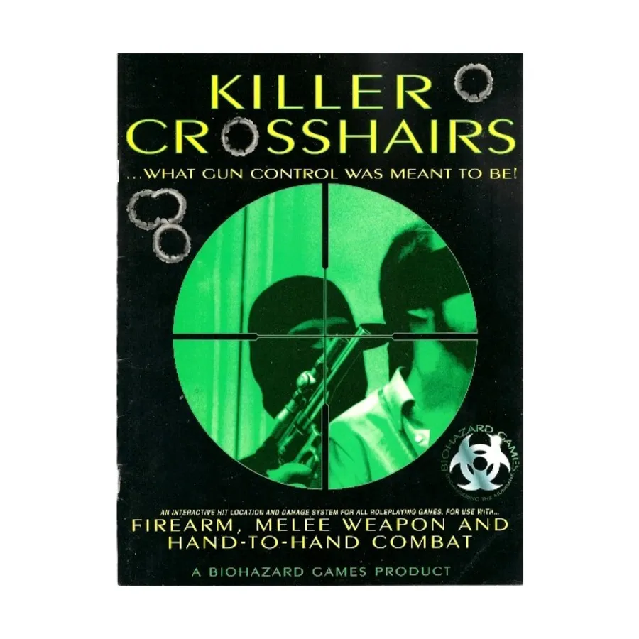 

Killer Crosshairs, Killer Crosshairs (Biohazard Games), мягкая обложка