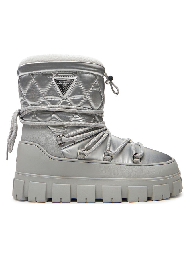 Зимние ботинки Guess Botas de nieve Uniques FLFUNI LEL10, серебряный