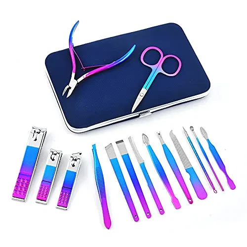 Набор маникюрных инструментов Beauty Tools из 15 предметов Zxb-Shop — фото 3