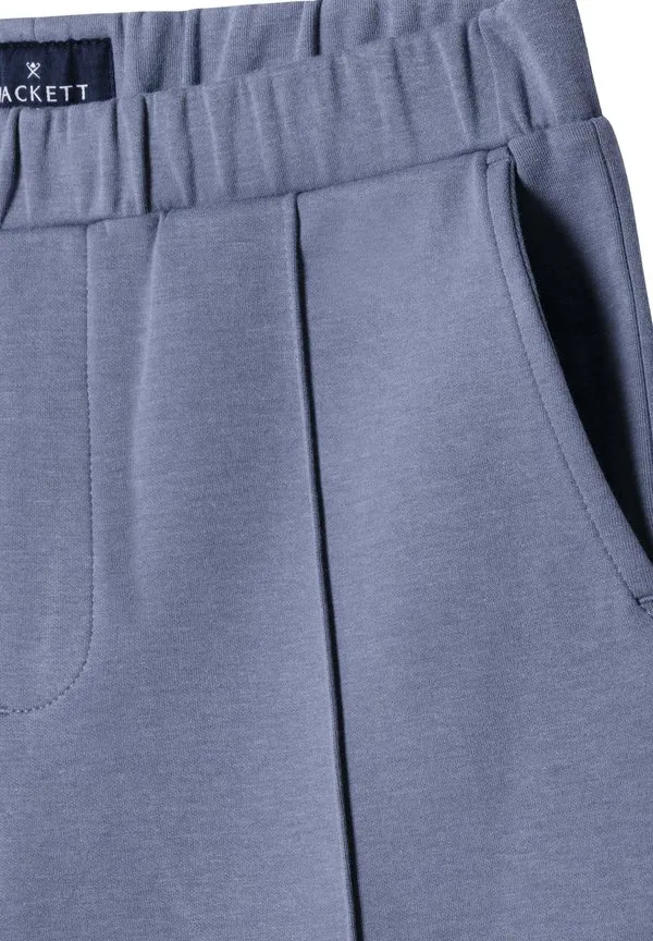 Брюки из трикотажа с переплетением нитей. Hackett London, Thames Blue — фото 3