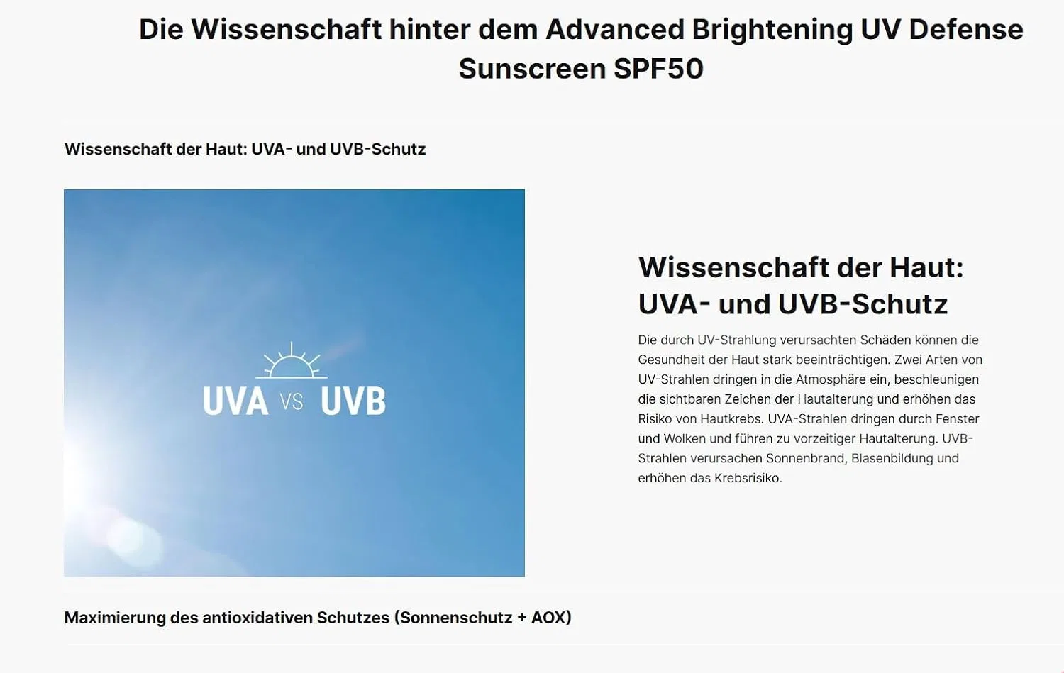 Солнцезащитный крем «Advance Brightening UV Repellent SPF 50» от SKINCEUTICALS Skinceuticals — фото 4