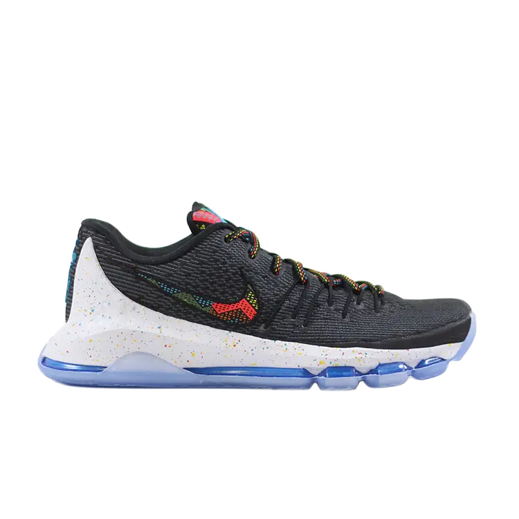 

Кроссовки Nike KD 8 'Black History Month', черный