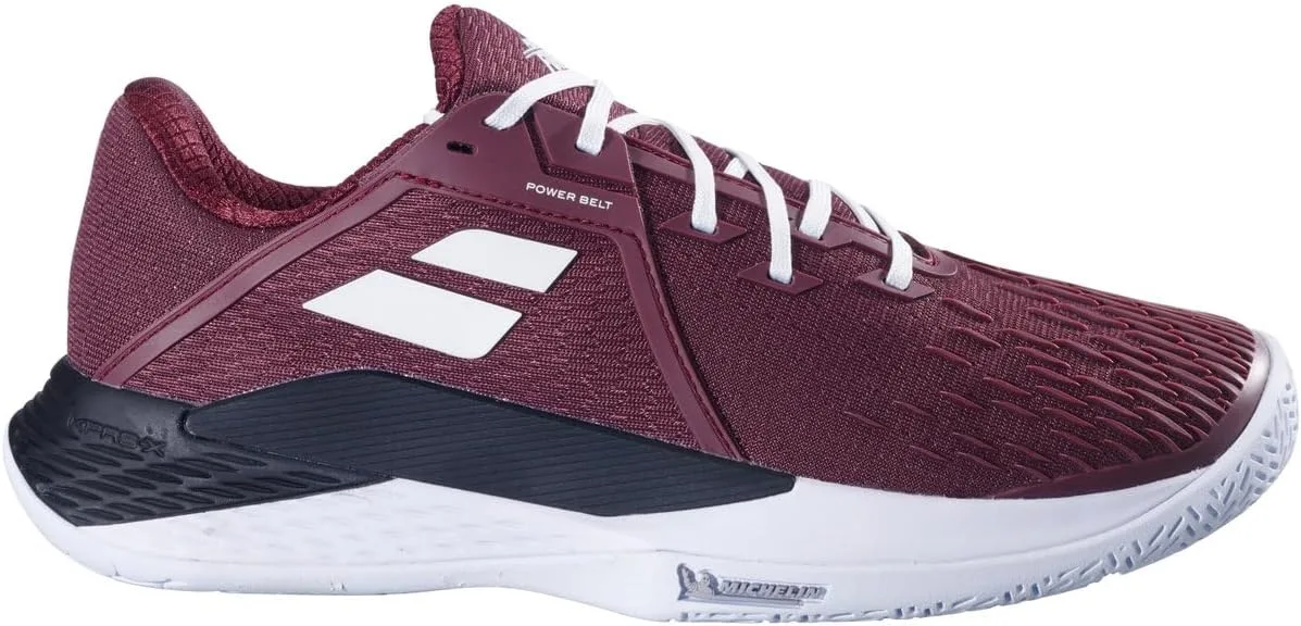 Мужские гимнастические туфли Zapatillas De Tenis para Hombre Propulse Fury 3 Blanco Babolat, Port Royale — фото 2