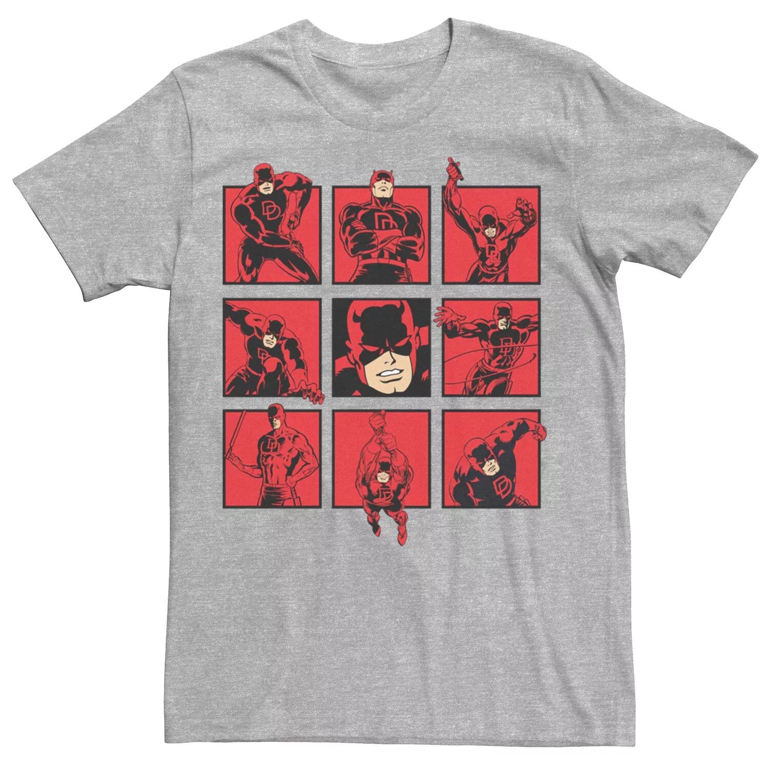 

Мужская футболка с сеткой Daredevil Licensed Character