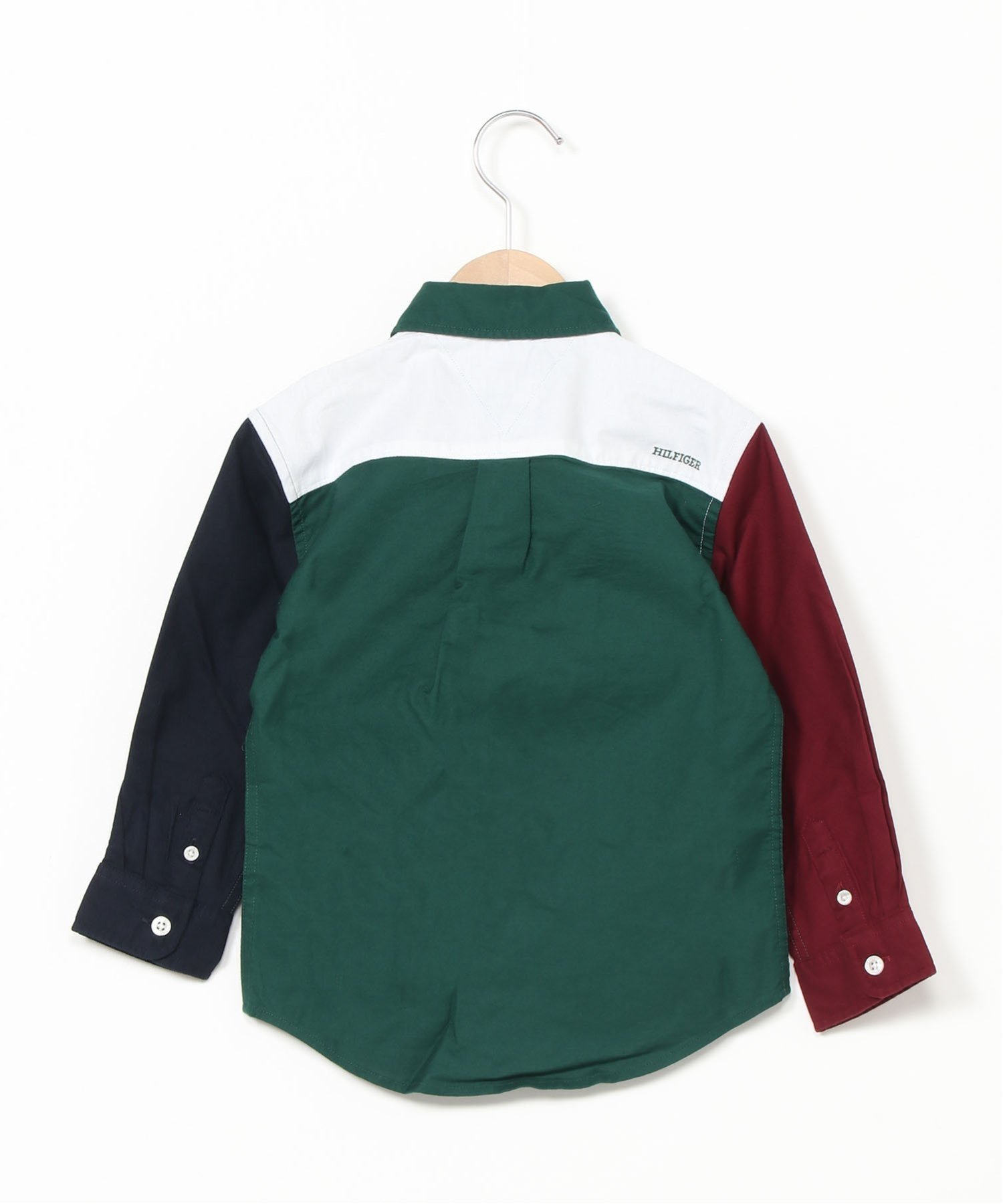 (K) Футболка с длинными рукавами TOMMY HILFIGER COLORBLOCK, Multi — фото 3