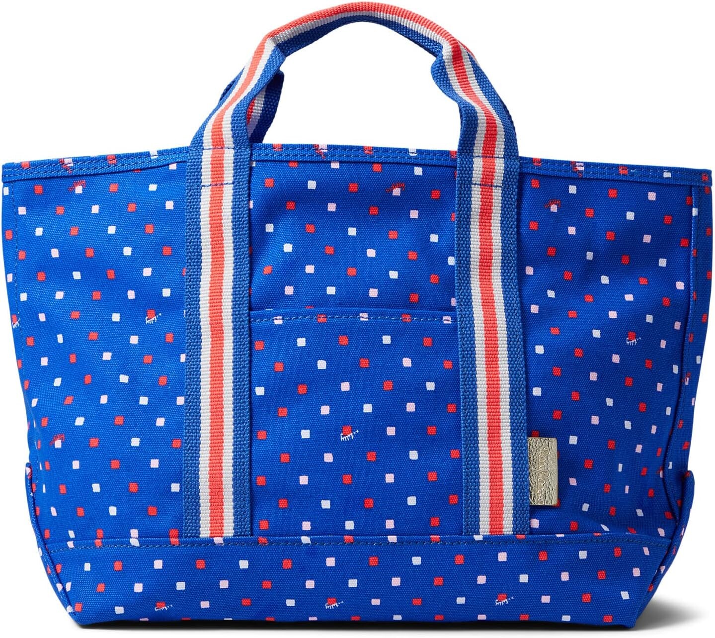 

Сумка Lilly Pulitzer Mini Mercato Tote, цвет Borealis Blue Lilly Squared