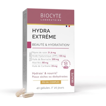 

Hydra Extreme Гиалуроновая кислота Алоэ Вера Витамин С и масло Е Biocyte