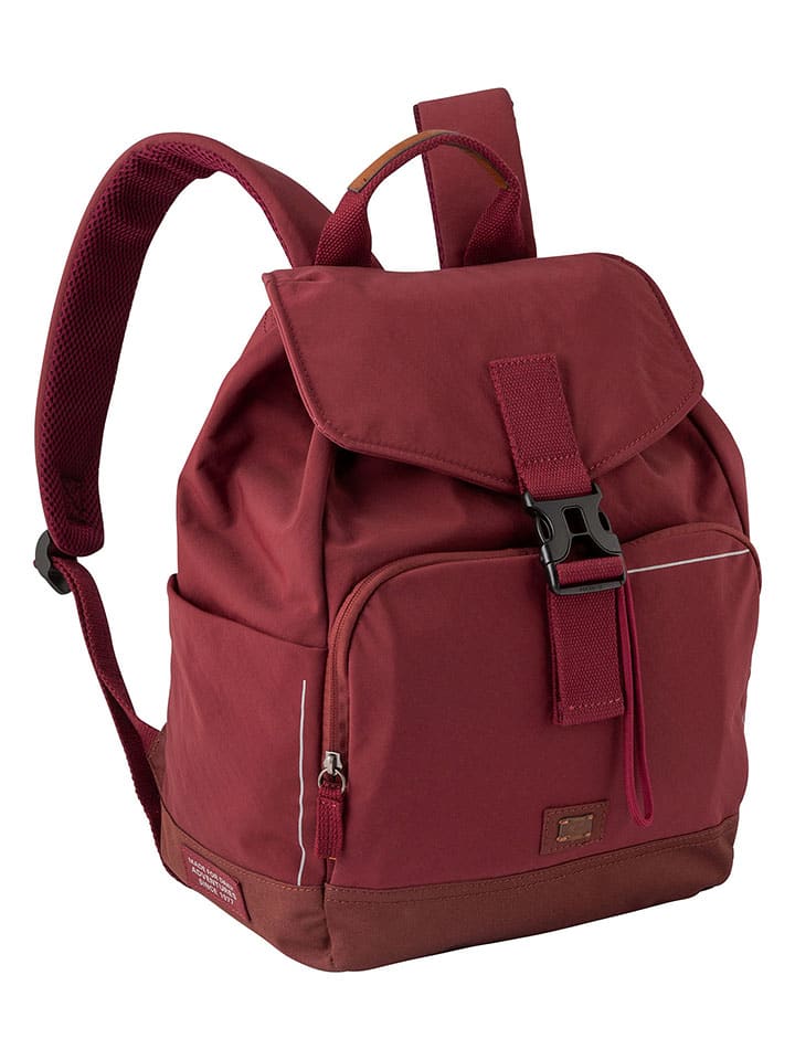 

Camel Active Рюкзак "Город" темно-красного цвета - (Ш)38 x (В)34 x (Г)18 см