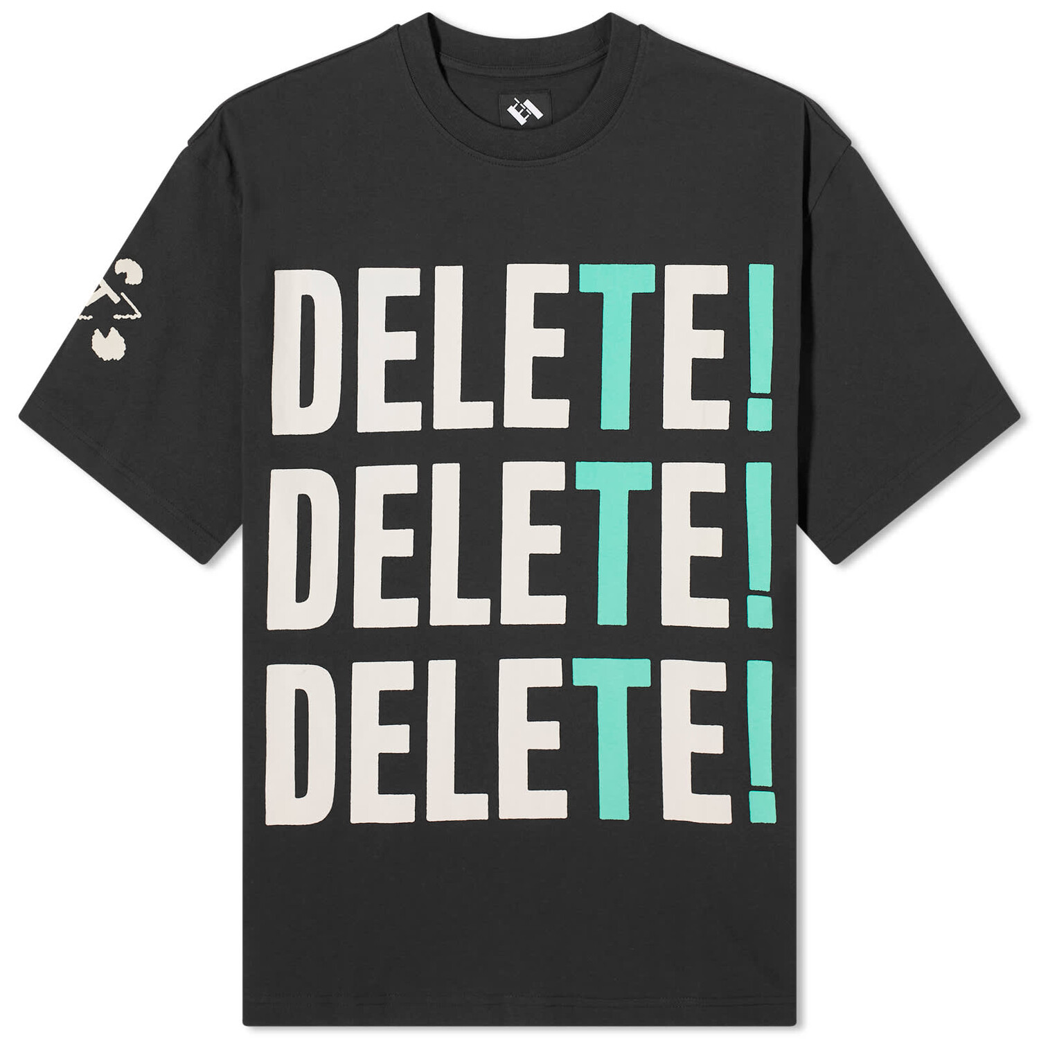 

Футболка The Trilogy Tapes Delete!, черный