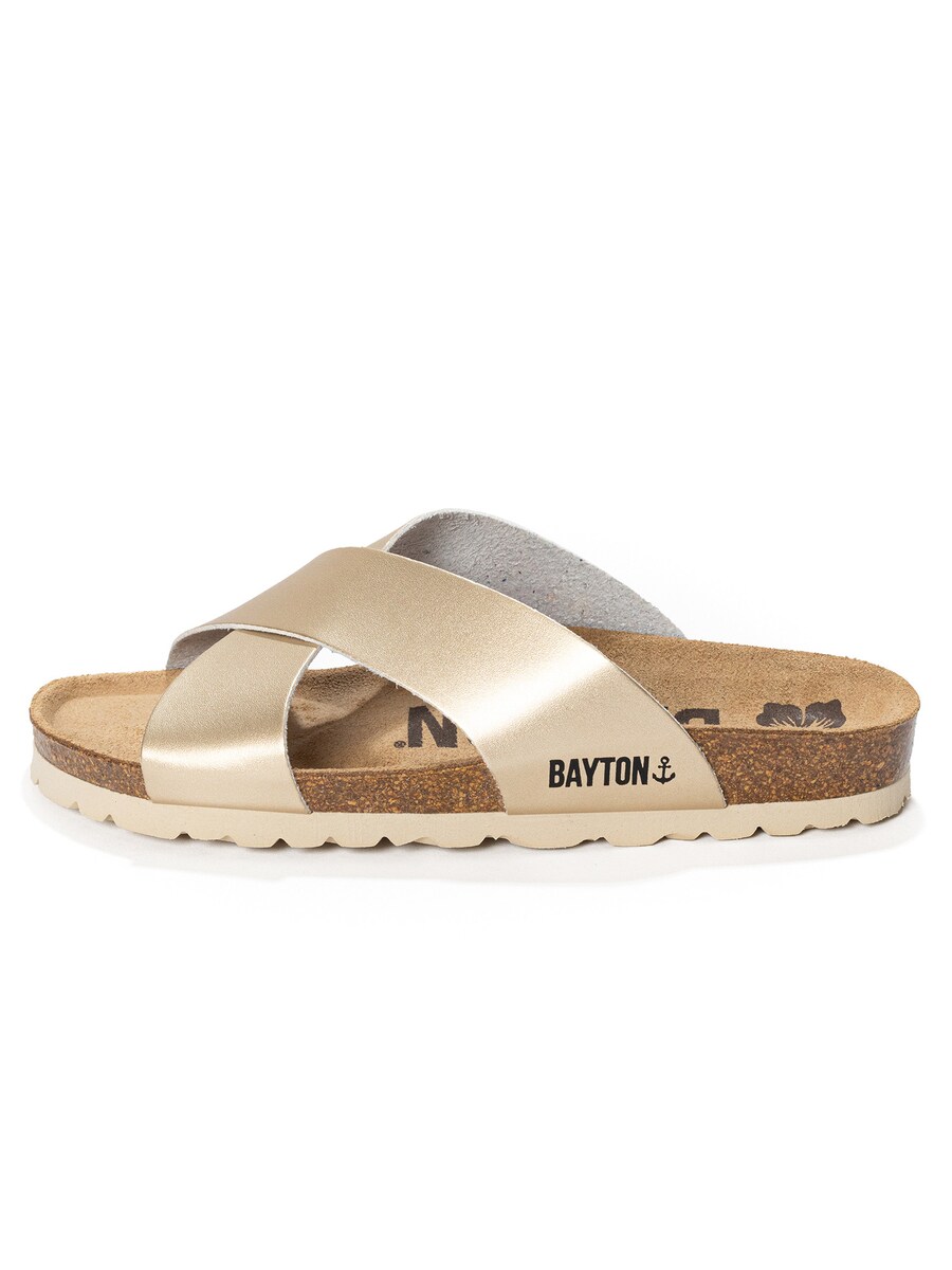 Мюли Bayton GOMERA, золотой