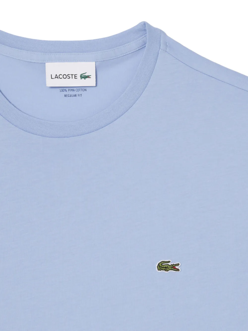 Футболка с круглым вырезом Lacoste, синий — фото 3