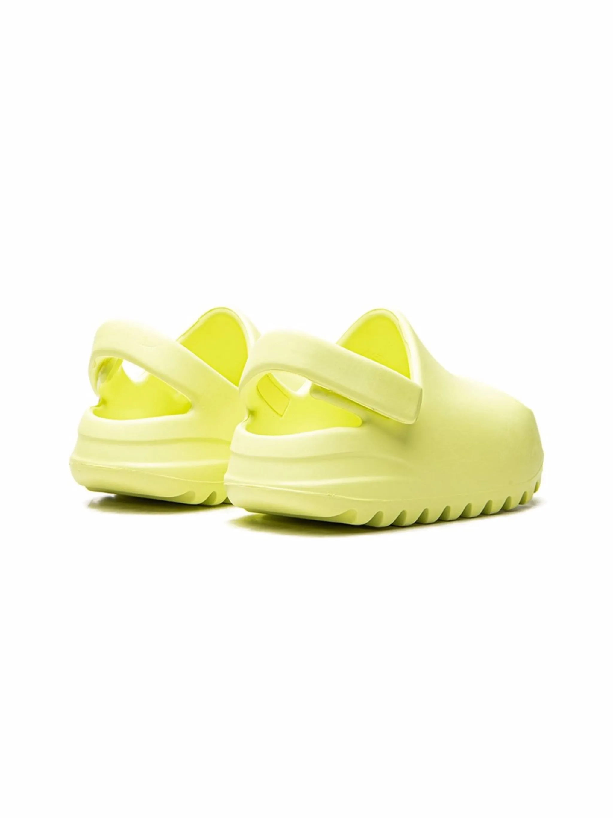 Сандалии Glow Adidas Yeezy Kids, желтый — фото 3
