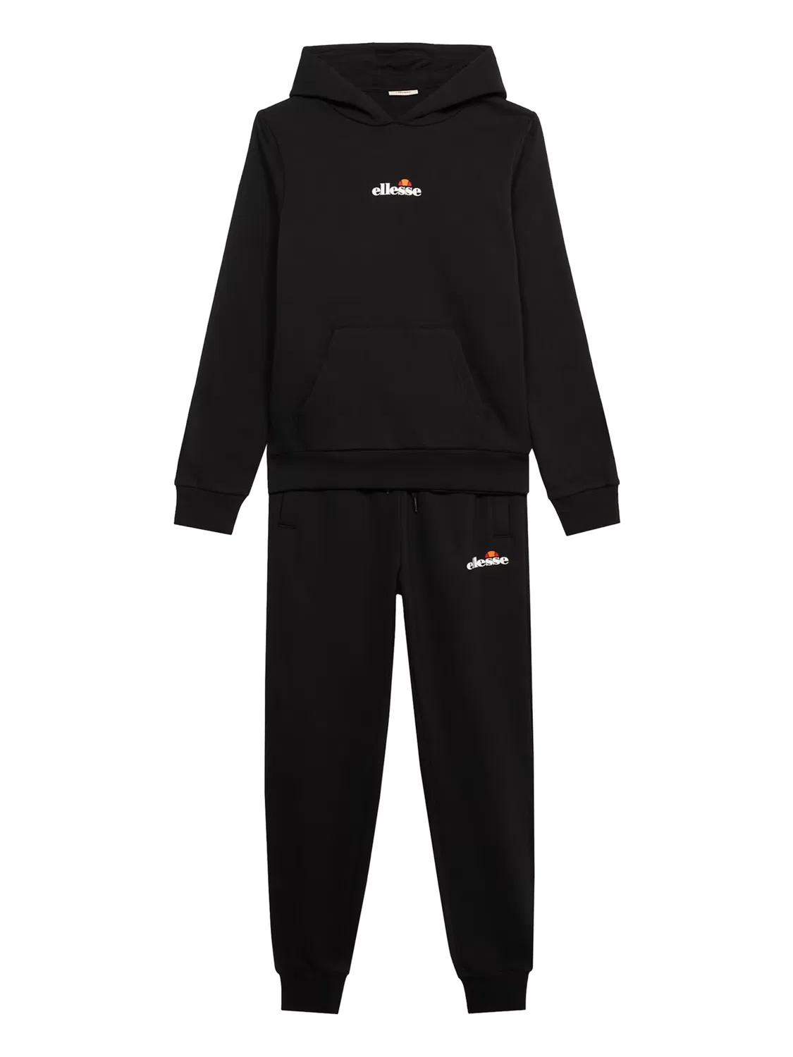 Спортивный костюм Ellesse Chivasso черного цвета