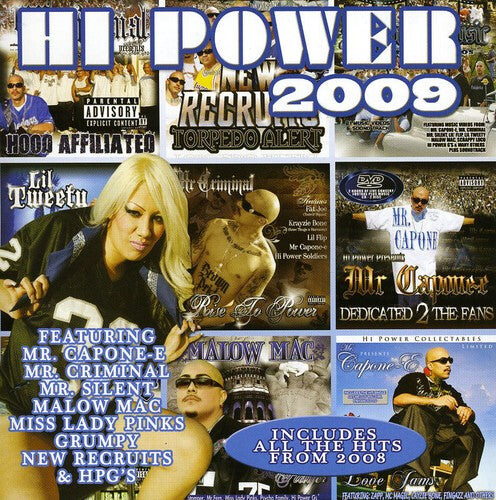 

CD диск Hi Power 2009 / Various: Hi Power 2009