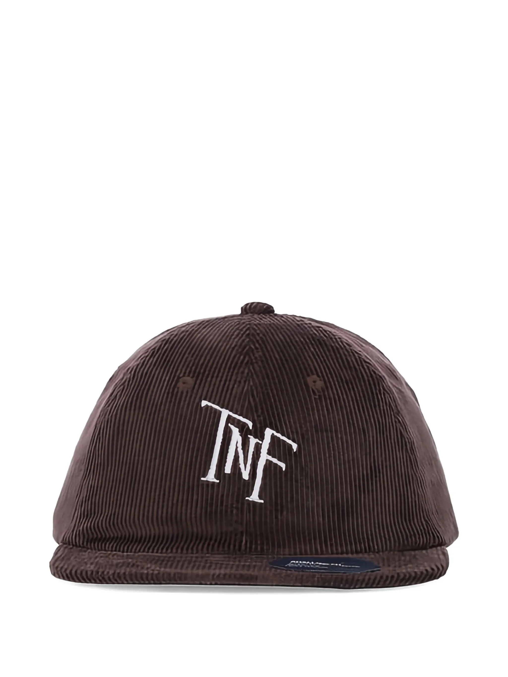 

Вельветовая бейсболка The North Face, коричневый