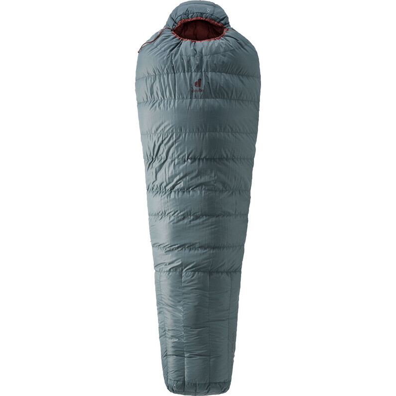 

Женский спальный мешок Astro Pro 400 SL Deuter, серый