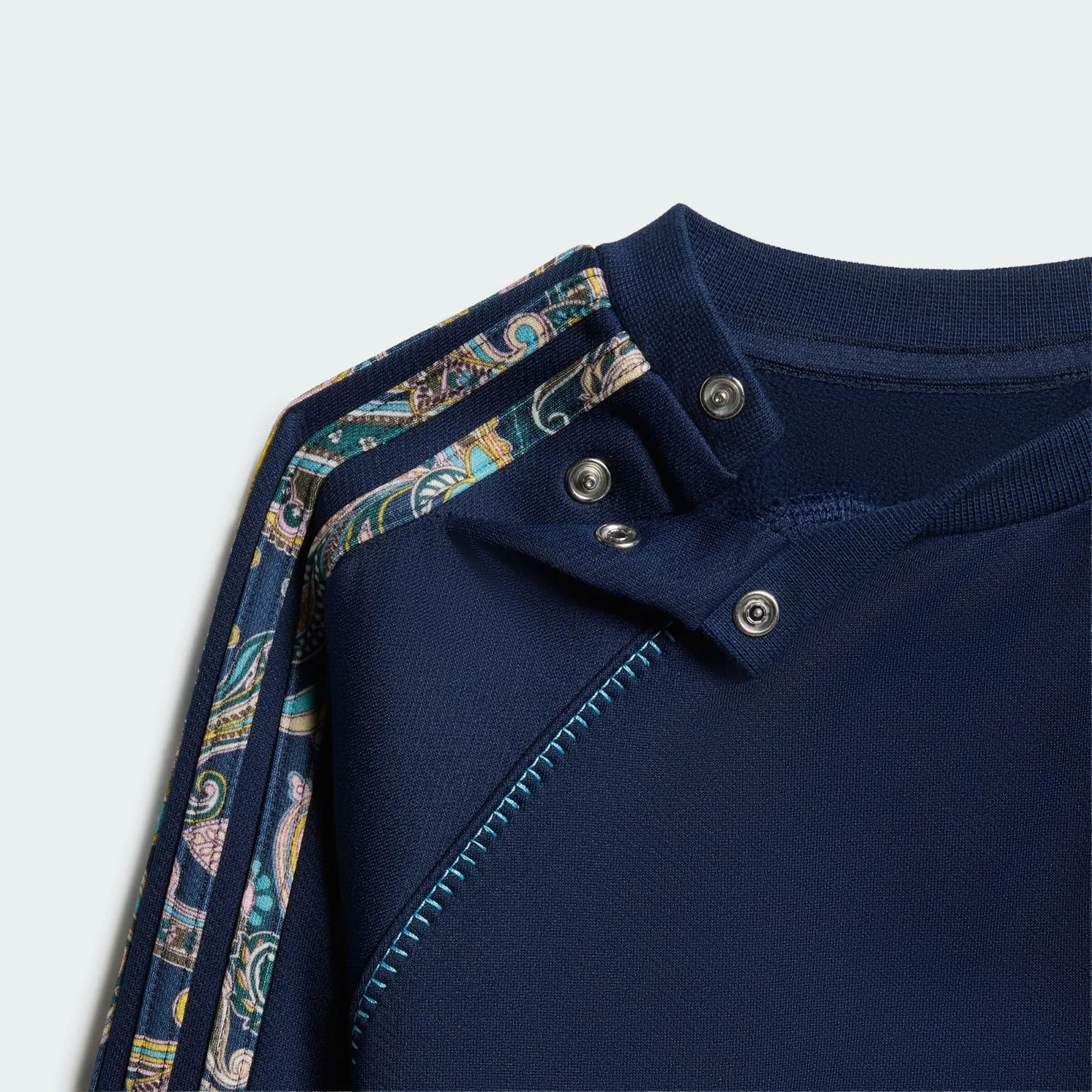 Комплект Adidas Originals в цветах Marine Blue и Sky Blue — фото 2