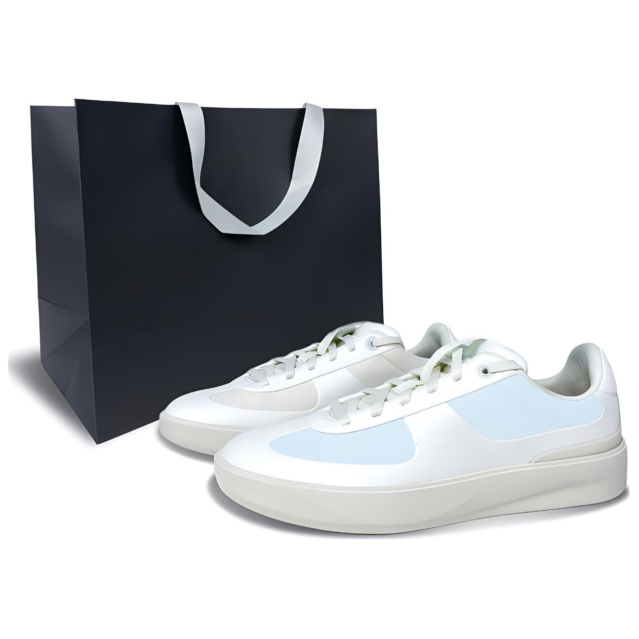 

Кроссовки lululemon Cityverse Lifestyle Shoes Men Low-top White/blue, белый/синий