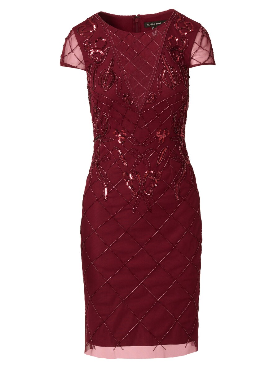 

Коктейльное платье Adrianna Papell, Dark red