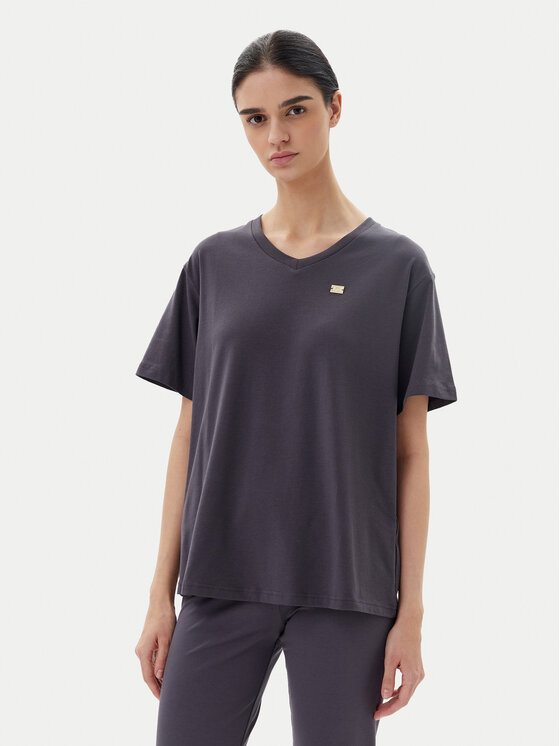 

Свободная футболка 7W000029 AF10373 U8115 Ea7 Emporio Armani, серый