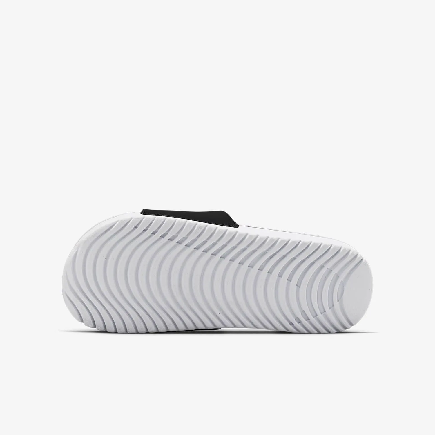 Сандалии Nike Kawa для детей, черный/ярко-малиновый/белый — фото 3