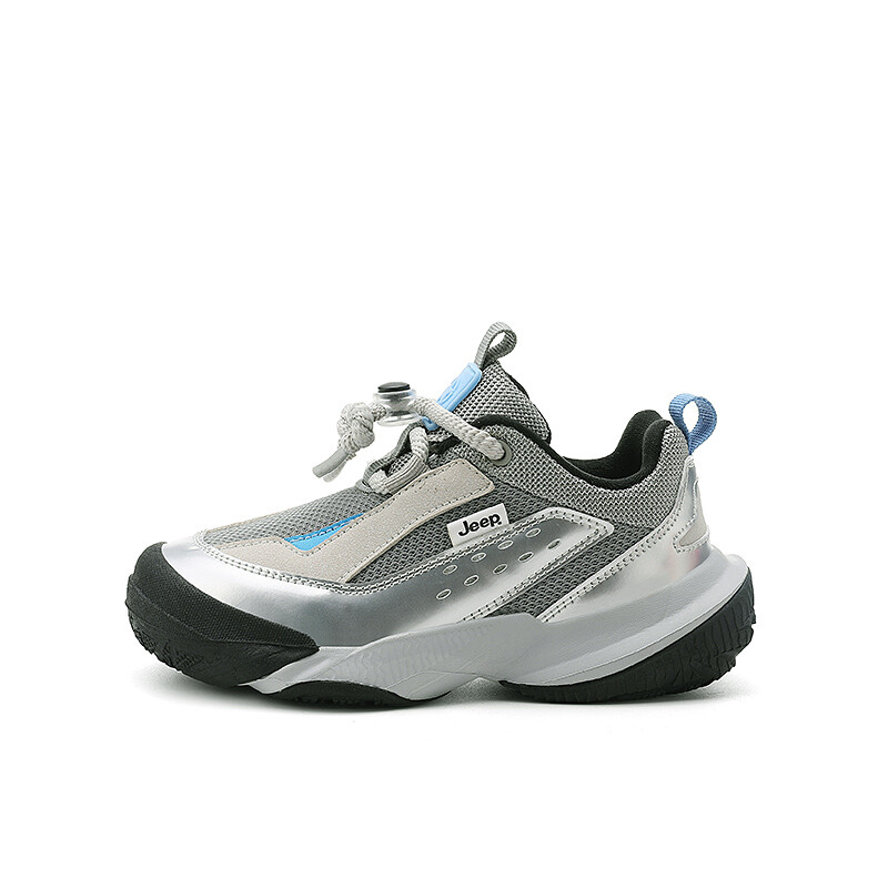

Кроссовки Jeep Kids Lifestyle Shoes Kids Low-top Silver Gray, серый