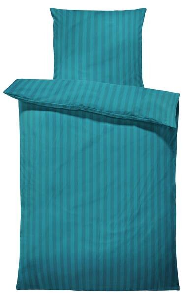 

Постельное белье One-Home 135x200 petrol, 135x5x200 см цвет petrol