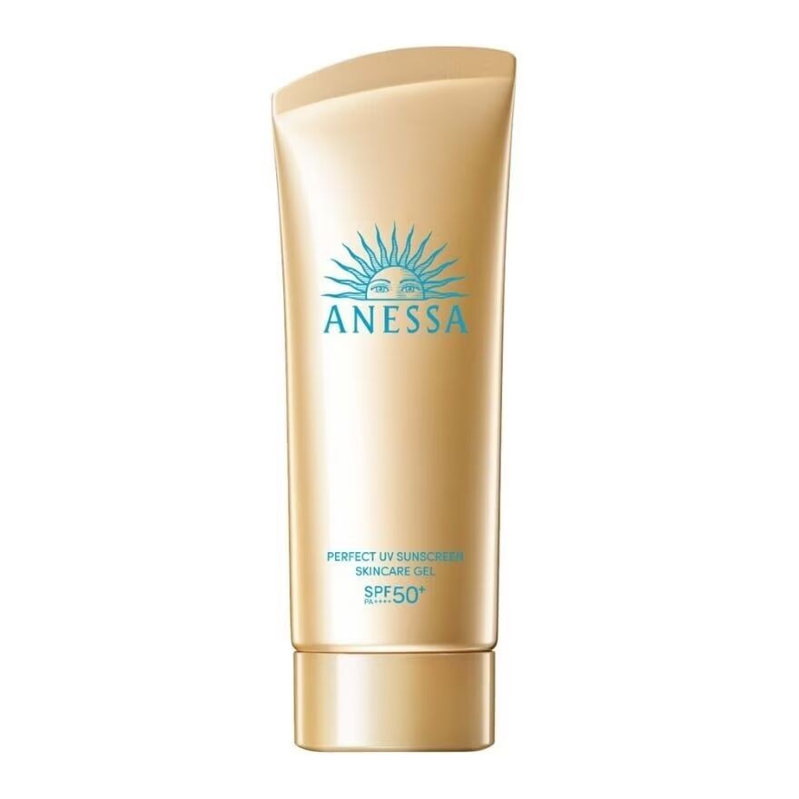 

Anessa Perfect UV Sunscreen Skincare Gel NA SPF 50+ PA++++ 90 G, Gold