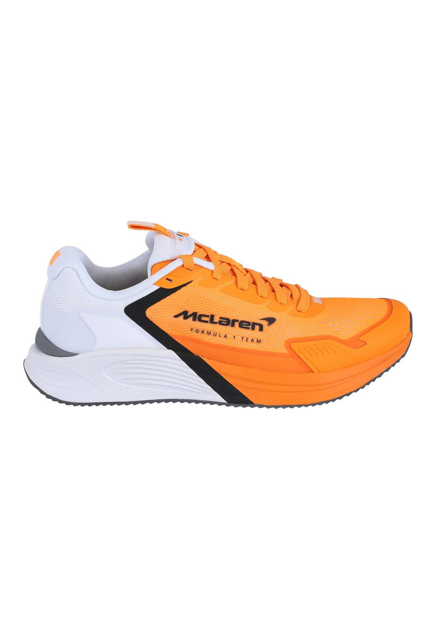 Кроссовки мужские K-Swiss McLaren Aero Active 04410-057-M, цвет папайя/белый — фото 2