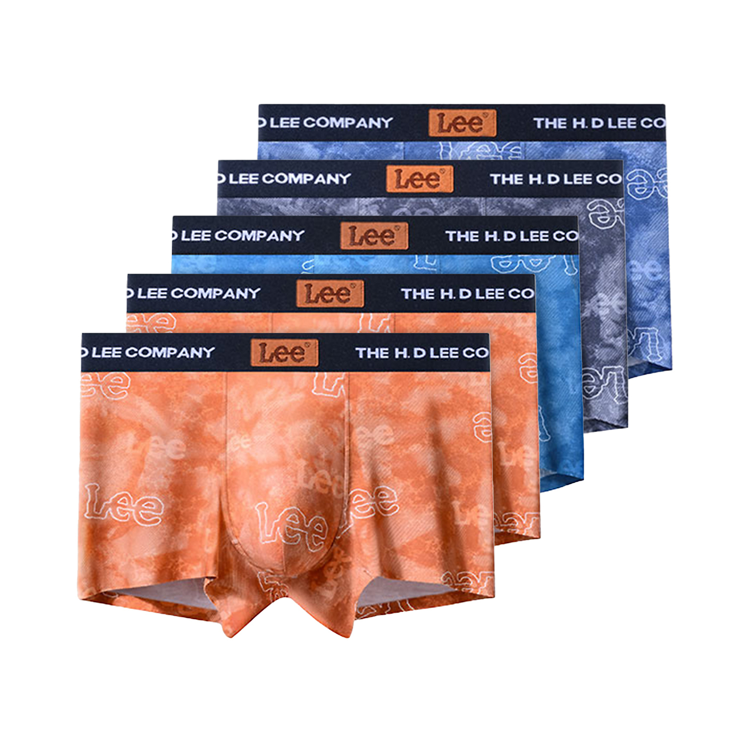 

Sunset 5.0 трусы мужские 5 штук Lee, темно-серый