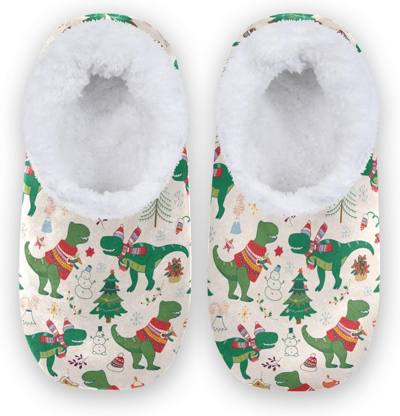 

Домашние тапочки Umidedor с мягкой пенной стелькой для женщин и мужчин, мультиколор