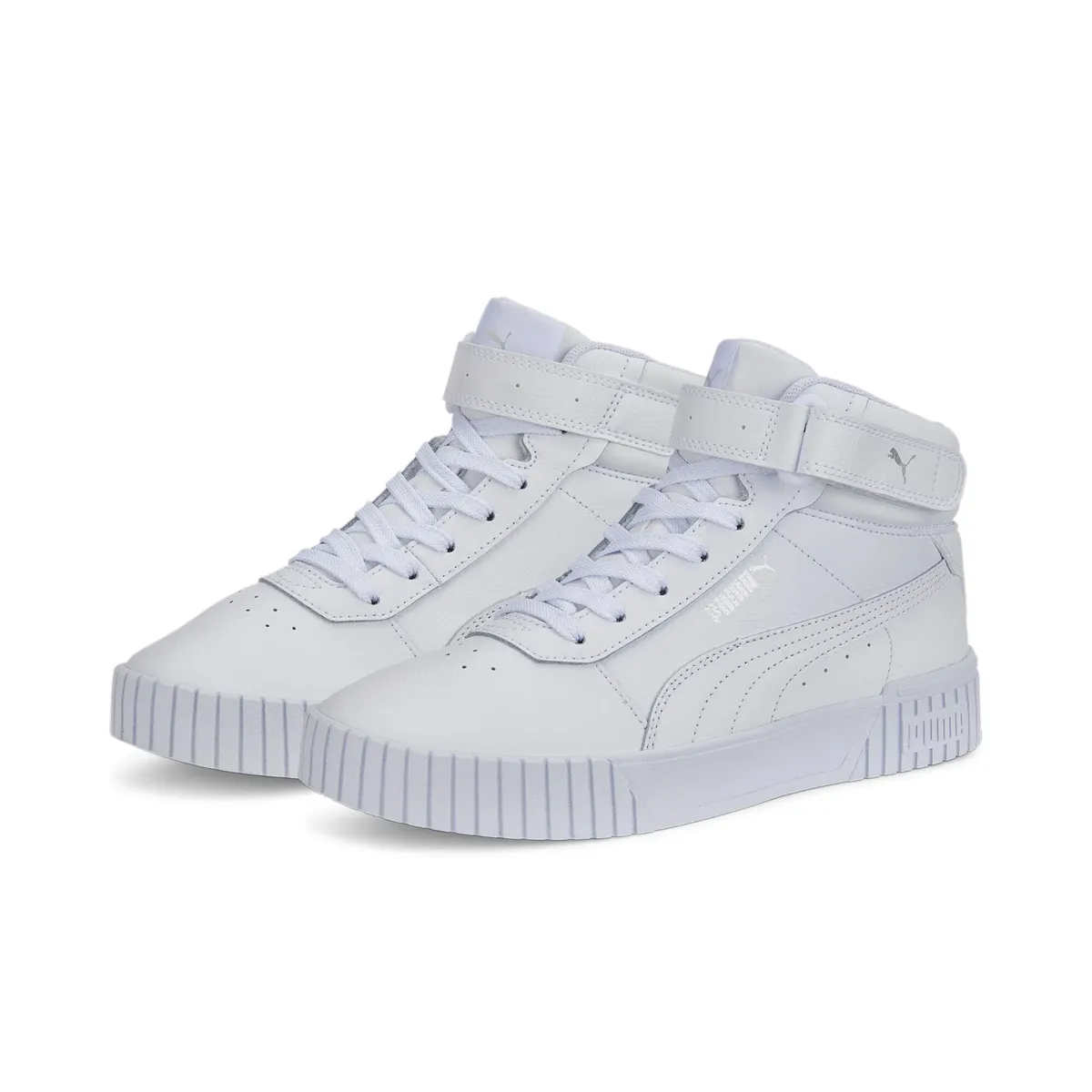 

Кроссовки PUMA "Carina 2.0 Mid Sneakers Women", белый