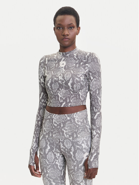 

Техническая футболка slim fit Training JM8478 Adidas By Stella Mccartney, бежевый