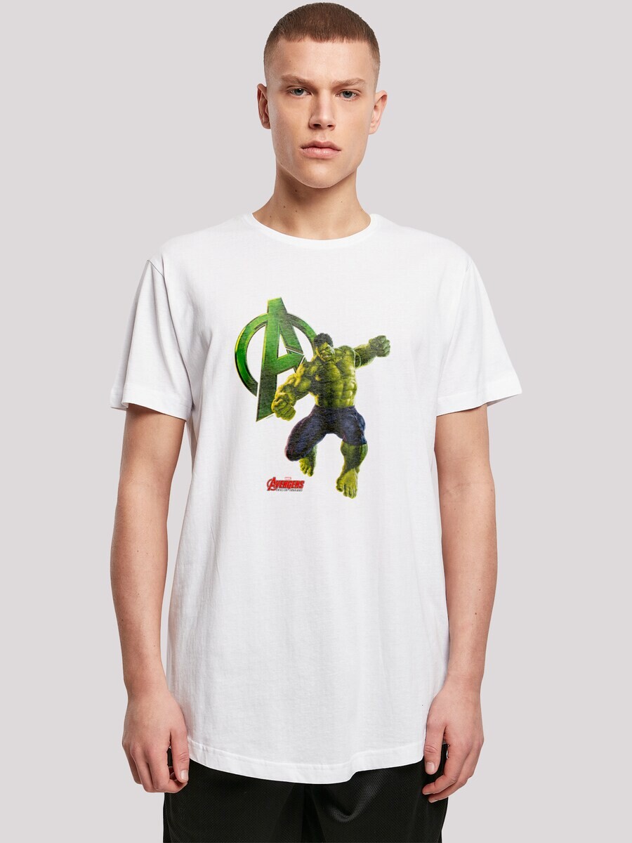 

Футболка F4Nt4Stic INCREDIBLE HULK, белый
