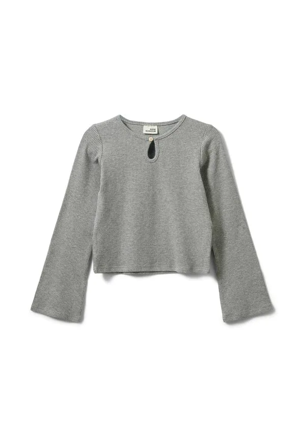 Топ с длинными рукавами bailosy Sofie Schnoor, Grey Melange
