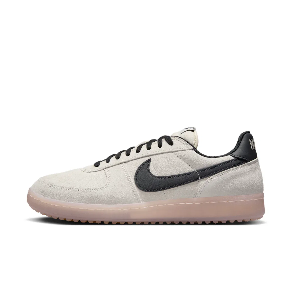 Мужские замшевые кроссовки Field General Nike, коричневый