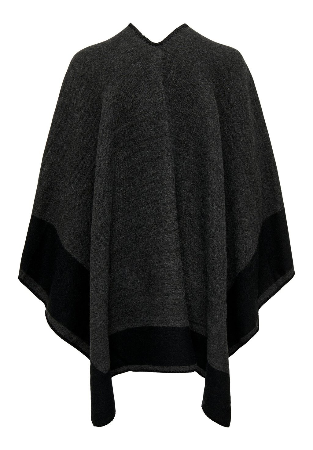 

Пончо VERIKA PONCHO CC ONLY, цвет Mottled Dark Grey