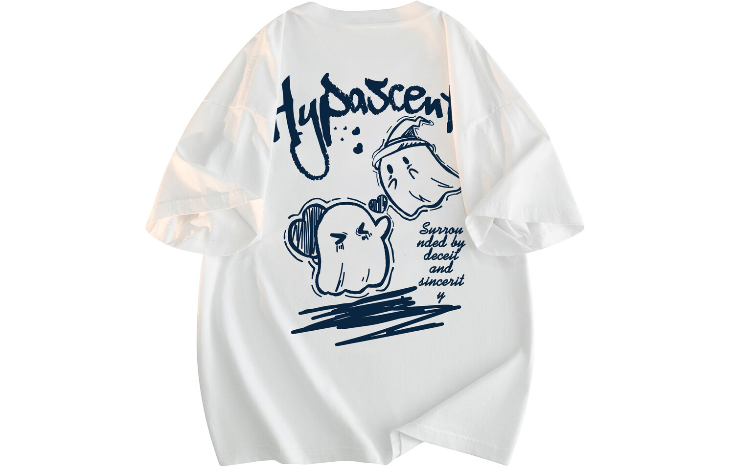 

Футболка унисекс Hypascent, черный